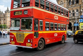 Wadhwa NexLaunch Vashi Bus