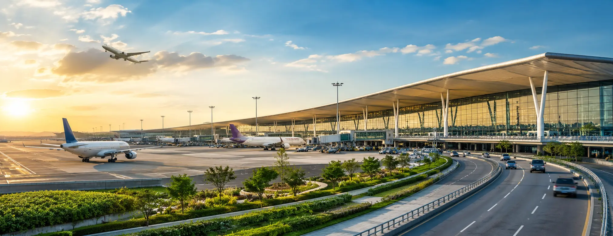 Wadhwa Project Vashi Airport